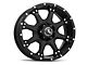 Raceline Injector Black 6-Lug Wheel; 20x9; -12mm Offset (99-06 Silverado 1500)