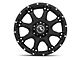 Raceline Injector Black 6-Lug Wheel; 20x9; -12mm Offset (99-06 Silverado 1500)