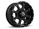 Raceline Injector Black 6-Lug Wheel; 20x9; -12mm Offset (99-06 Silverado 1500)