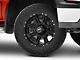 Raceline Raptor Black 6-Lug Wheel; 18x9; -6mm Offset (99-06 Silverado 1500)