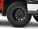 Raceline Shift Black 6-Lug Wheel; 17x9; -12mm Offset (99-06 Silverado 1500)