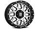 XD Grenade Satin Black Machined 6-Lug Wheel; 18x9; -12mm Offset (99-06 Silverado 1500)