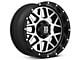 XD Grenade Satin Black Machined 6-Lug Wheel; 18x9; -12mm Offset (99-06 Silverado 1500)