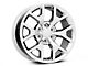 Honeycomb Style Chrome 6-Lug Wheel; 22x9; 31mm Offset (99-06 Silverado 1500)