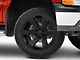 Rally Style Black 6-Lug Wheel; 22x9; 24mm Offset (99-06 Silverado 1500)