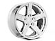 OE 5-Spoke Style Chrome 5-Lug Wheel; 20x9; 19mm Offset (02-08 RAM 1500, Excluding Mega Cab)