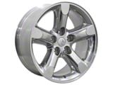 OE 5-Spoke Style Polished 5-Lug Wheel; 20x9; 19mm Offset (02-08 RAM 1500, Excluding Mega Cab)