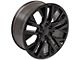 Next Gen Sierra Style Black 6-Lug Wheel; 22x9; 28mm Offset (07-13 Silverado 1500)