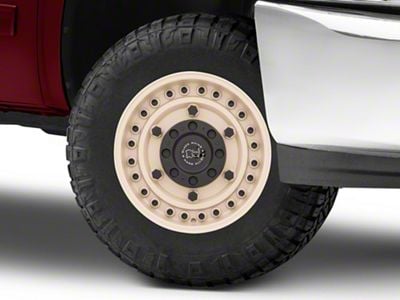 Black Rhino Armory Desert Sand 6-Lug Wheel; 17x9.5; 6mm Offset (07-13 Silverado 1500)