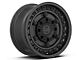 Black Rhino Armory Gunblack 6-Lug Wheel; 17x9.5; 6mm Offset (07-13 Silverado 1500)