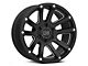 Black Rhino Highland Matte Black 6-Lug Wheel; 18x9.5; -12mm Offset (07-13 Silverado 1500)