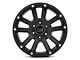 Black Rhino Highland Matte Black 6-Lug Wheel; 18x9.5; -12mm Offset (07-13 Silverado 1500)