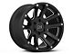 Black Rhino Highland Matte Black 6-Lug Wheel; 18x9.5; -12mm Offset (07-13 Silverado 1500)