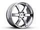 Black Rhino Pondora Chrome 6-Lug Wheel; 20x8.5; 18mm Offset (07-13 Silverado 1500)