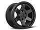 Black Rhino Roku Gunblack 6-Lug Wheel; 18x9.5; -18mm Offset (07-13 Silverado 1500)