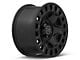 Black Rhino York Matte Black 6-Lug Wheel; 17x9; -12mm Offset (07-13 Silverado 1500)