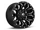 Fuel Wheels Assault Satin Black Milled 6-Lug Wheel; 17x9; -12mm Offset (07-13 Silverado 1500)