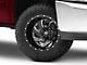 Fuel Wheels Cleaver Gloss Black Milled 6-Lug Wheel; 18x9; 1mm Offset (07-13 Silverado 1500)