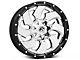 Fuel Wheels Cleaver Chrome 6-Lug Wheel; 20x9; 20mm Offset (07-13 Silverado 1500)