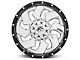 Fuel Wheels Cleaver Chrome 6-Lug Wheel; 20x9; 20mm Offset (07-13 Silverado 1500)