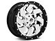 Fuel Wheels Cleaver Chrome 6-Lug Wheel; 20x9; 20mm Offset (07-13 Silverado 1500)