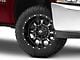Fuel Wheels Krank Matte Black Milled 6-Lug Wheel; 20x10; -24mm Offset (07-13 Silverado 1500)