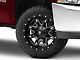 Fuel Wheels Lethal Satin Black Milled 6-Lug Wheel; 20x10; -24mm Offset (07-13 Silverado 1500)