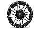 Fuel Wheels Maverick Matte Black Machined 6-Lug Wheel; 20x10; -24mm Offset (07-13 Silverado 1500)
