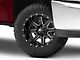 Fuel Wheels Maverick Gloss Black Milled 6-Lug Wheel; 18x9; 20mm Offset (07-13 Silverado 1500)