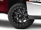 Fuel Wheels Maverick Gloss Black Milled 6-Lug Wheel; 20x9; 20mm Offset (07-13 Silverado 1500)