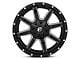 Fuel Wheels Maverick Gloss Black Milled 6-Lug Wheel; 20x9; 20mm Offset (07-13 Silverado 1500)