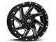 Fuel Wheels Renegade Matte Black Milled 6-Lug Wheel; 20x9; 20mm Offset (07-13 Silverado 1500)