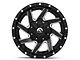 Fuel Wheels Renegade Matte Black Milled 6-Lug Wheel; 20x9; 20mm Offset (07-13 Silverado 1500)