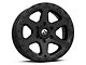 Fuel Wheels Ripper Matte Black 6-Lug Wheel; 18x9; 1mm Offset (07-13 Silverado 1500)