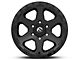 Fuel Wheels Ripper Matte Black 6-Lug Wheel; 18x9; 1mm Offset (07-13 Silverado 1500)