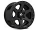 Fuel Wheels Ripper Matte Black 6-Lug Wheel; 18x9; 1mm Offset (07-13 Silverado 1500)