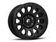 Fuel Wheels Vector Matte Black 6-Lug Wheel; 18x9; 1mm Offset (07-13 Silverado 1500)