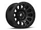 Fuel Wheels Vector Matte Black 6-Lug Wheel; 18x9; 1mm Offset (07-13 Silverado 1500)