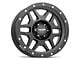 Pro Comp Wheels Phaser Satin Black 6-Lug Wheel; 18x9; 12mm Offset (07-13 Silverado 1500)