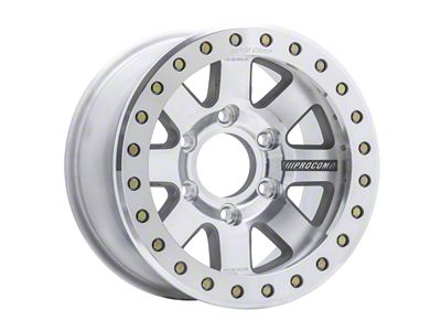 Pro Comp Wheels Trilogy Race Machined 6-Lug Wheel; 17x9; -30mm Offset (07-13 Silverado 1500)