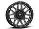 Pro Comp Wheels Vertigo Satin Black Milled 6-Lug Wheel; 20x9; -12mm Offset (07-13 Silverado 1500)