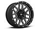 Pro Comp Wheels Vertigo Satin Black Milled 6-Lug Wheel; 20x9; -12mm Offset (07-13 Silverado 1500)