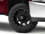 Raceline Assault Black 6-Lug Wheel; 18x9; -6mm Offset (07-13 Silverado 1500)