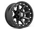 XD Addict Matte Black 6-Lug Wheel; 17x9; 18mm Offset (07-13 Silverado 1500)