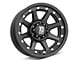 XD Addict Matte Black 6-Lug Wheel; 18x9; 18mm Offset (07-13 Silverado 1500)