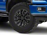 Gen2 Raptor Style Matte Black 6-Lug Wheel; 18x9; 34mm Offset (15-20 F-150)