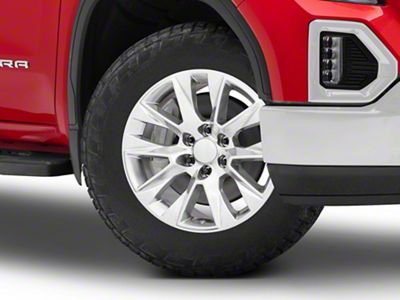 High Country Style Polished 6-Lug Wheel; 20x9; 28mm Offset (19-24 Sierra 1500)