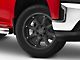 Black Rhino Glamis Matte Black 6-Lug Wheel; 20x9; -12mm Offset (19-24 Silverado 1500)