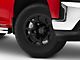 Black Rhino Overland Matte Black 6-Lug Wheel; 18x9.5; 6mm Offset (19-24 Silverado 1500)