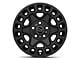 Black Rhino York Matte Black 6-Lug Wheel; 17x9; -12mm Offset (19-24 Silverado 1500)